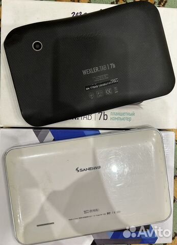 Продам два планшета на запчасти