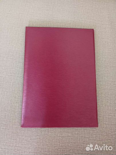 Папка адресная (флаг и герб)