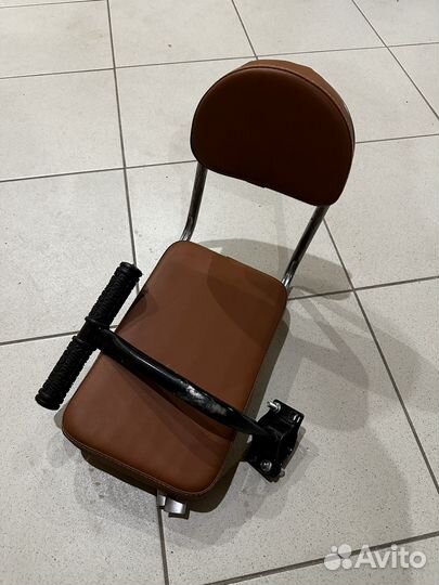 Детское велокресло на багажник