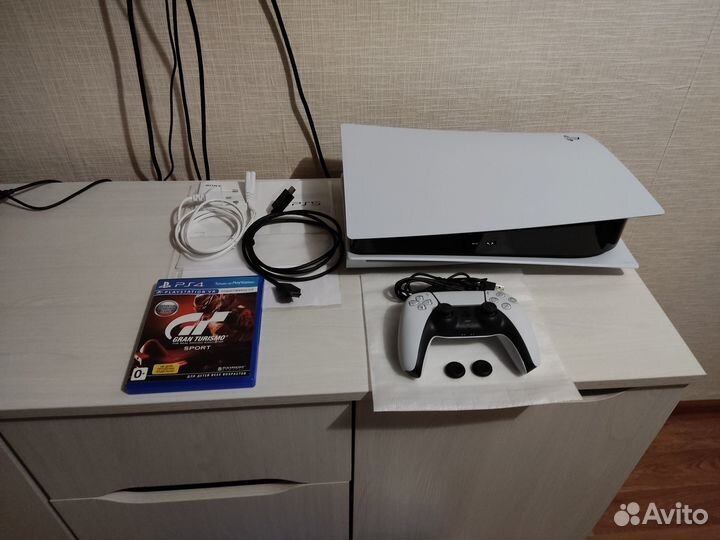 Sony Playstation 5 Blue-ray, 3-я ревизия, гарантия