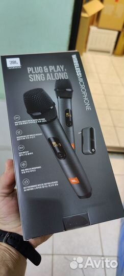 Беспроводные микрофоны JBL Wireless Set (новые)