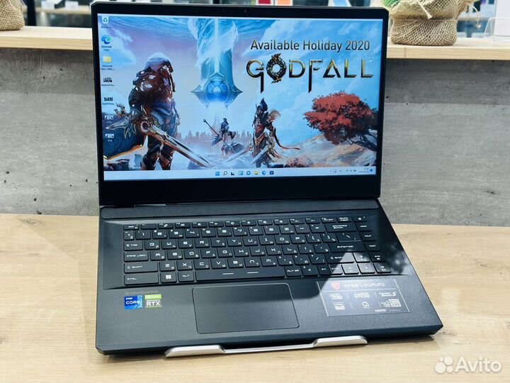 Игровой MSI RTX 3070 8 Gb/ Core i7-11800H