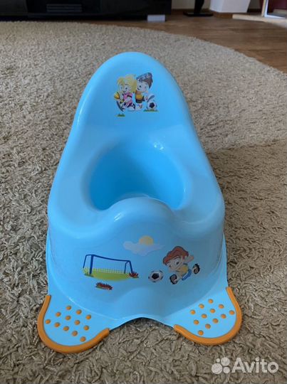 Горшок детский keeeper новый