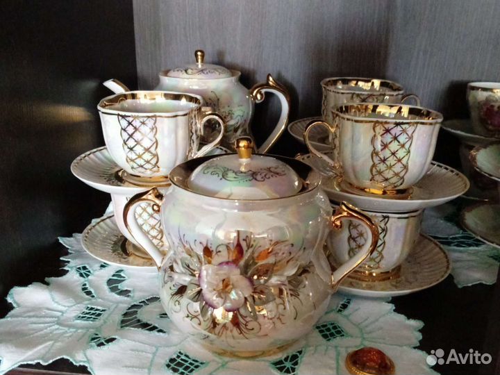 Чайно- кофейный сервиз