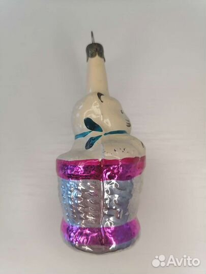 Елочные игрушки СССР