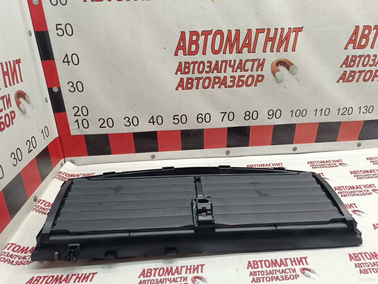 Жалюзи радиатора Audi Q5