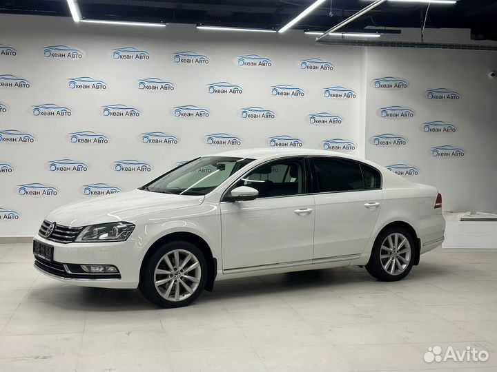Volkswagen Passat 1.8 AMT, 2013, 230 847 км