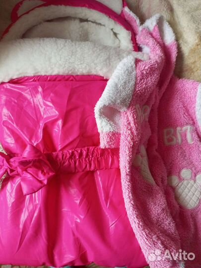 Конверт на выписку для девочки