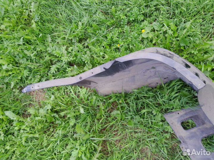 Бампер задний Mercedes Gl W164 2009-2012