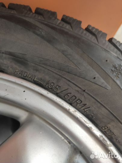Колёса в сборе r14 зима