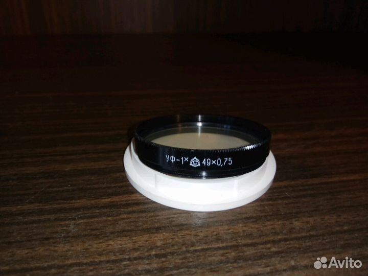 Фильтр уф-1 и жёлтый жс-12, макрокольца м42*1