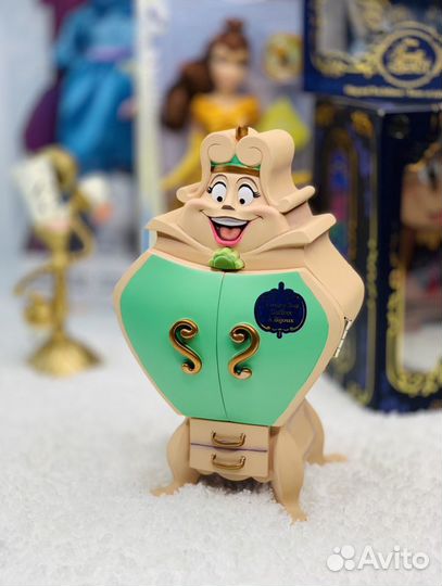 Шкатулка Disney Мадам ДЕ Гардероб лимитированная