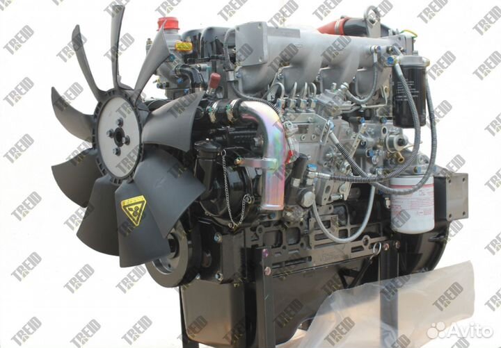 Двигатель ycd4j22t-115