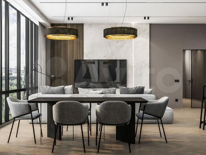 Коттедж 325 м² на участке 6 сот.