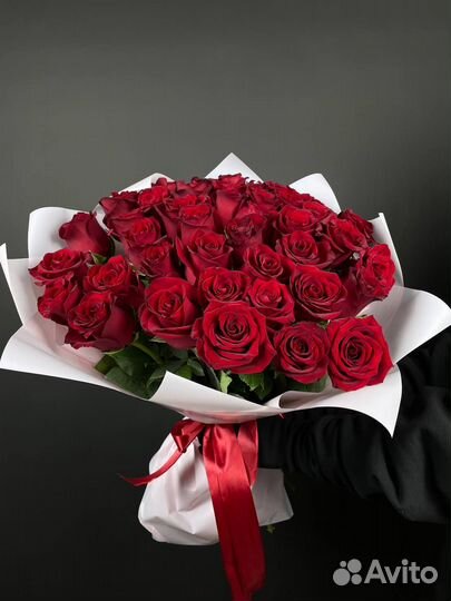 Букет Роз. Цветы. Доставка