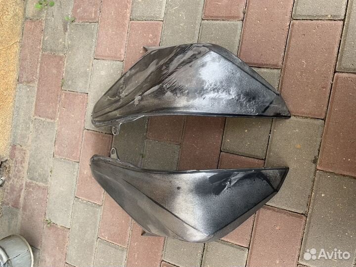 Пластика на kawasaki z800