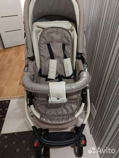 Коляска 2 в 1 bruno ecco