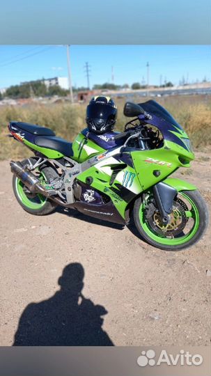 Kawasaki zx6r пластик