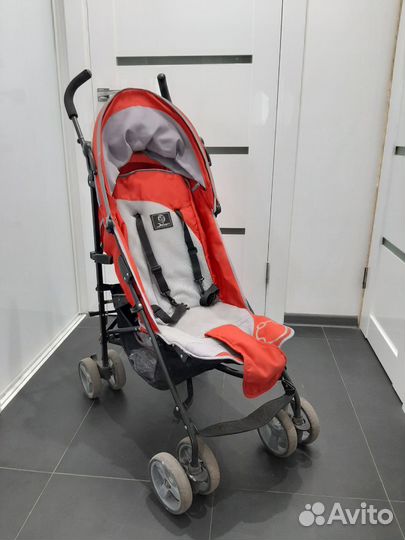 Коляска трость