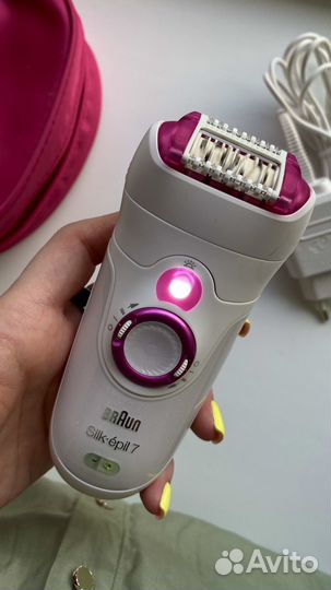 Эпилятор Braun silk-epil 7