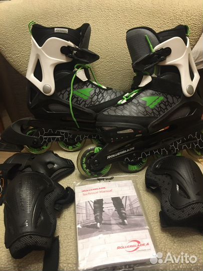 Роликовые коньки детские RollerBlade