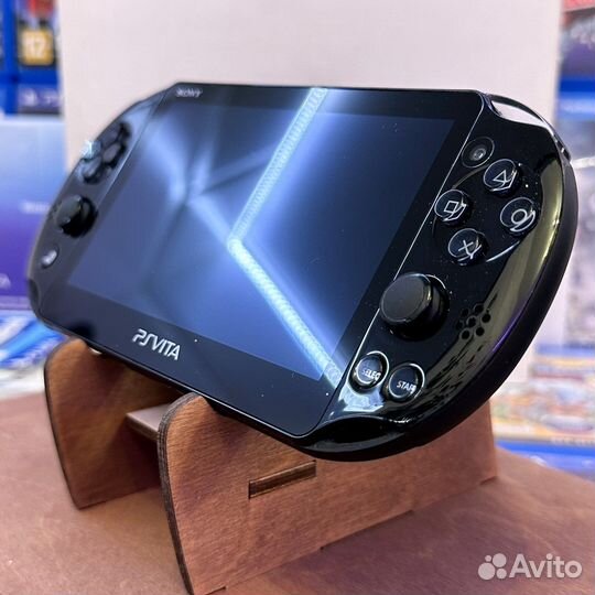 Sony PS Vita Slim 64gb Прошитая В Идеале