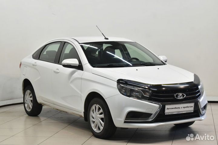 LADA Vesta 1.6 AMT, 2016, 147 887 км