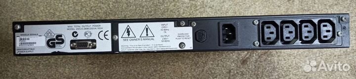 Блок питания ибп APC PS 450I рабочий