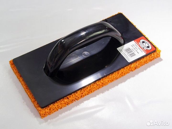 Губчатые терки для штукатурных работ