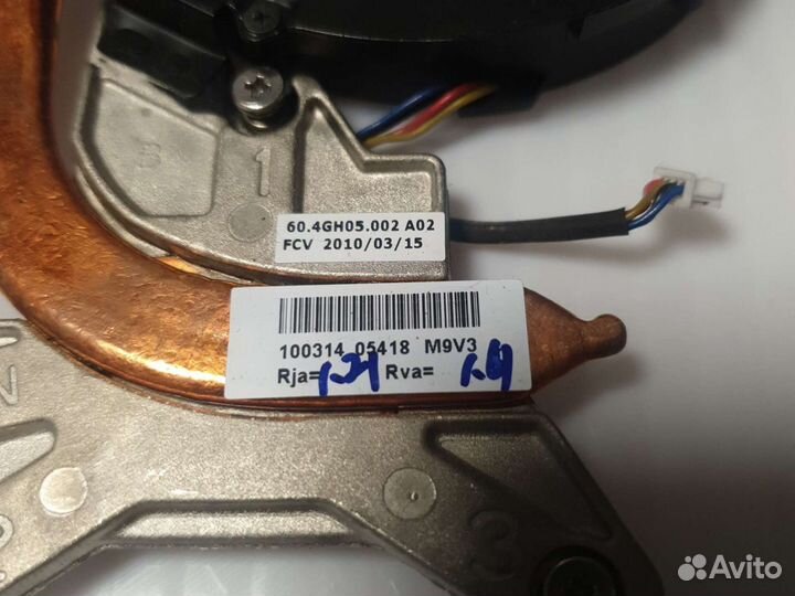 Системы охлаждения для ноутбука TJ75 б/у