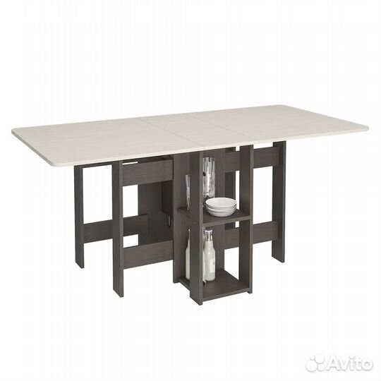 Стол-книжка стк-002 с баром Венге/ Белфорт