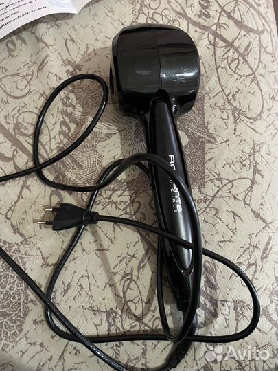 Щипцы для завивки волос стайлер Rowenta So Curls