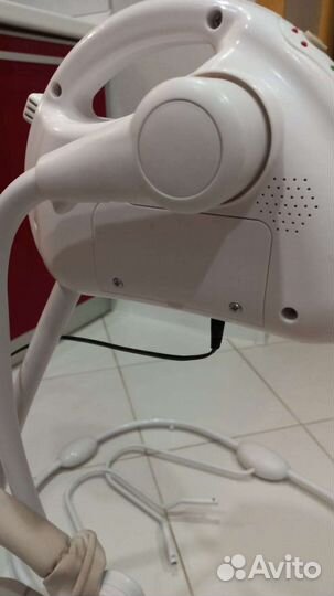 Детские электронные качели для новорожденных