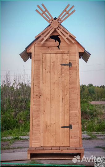 Дачный туалет