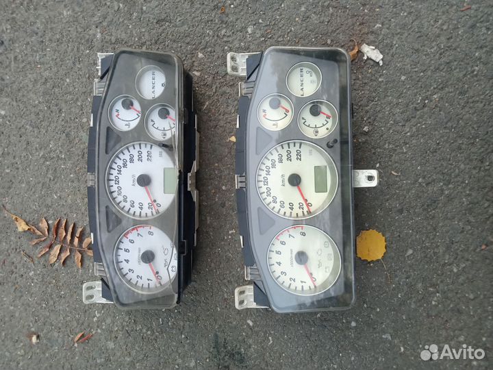 Приборная панель л9