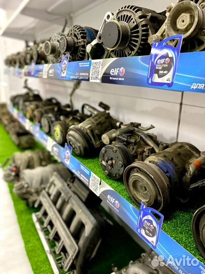 Разбор BMW 5 F10/F07