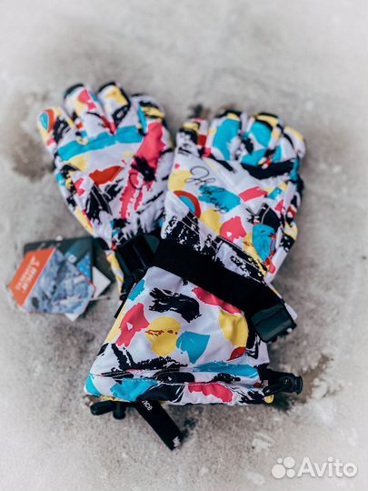 Перчатки горнолыжные\сноубордические