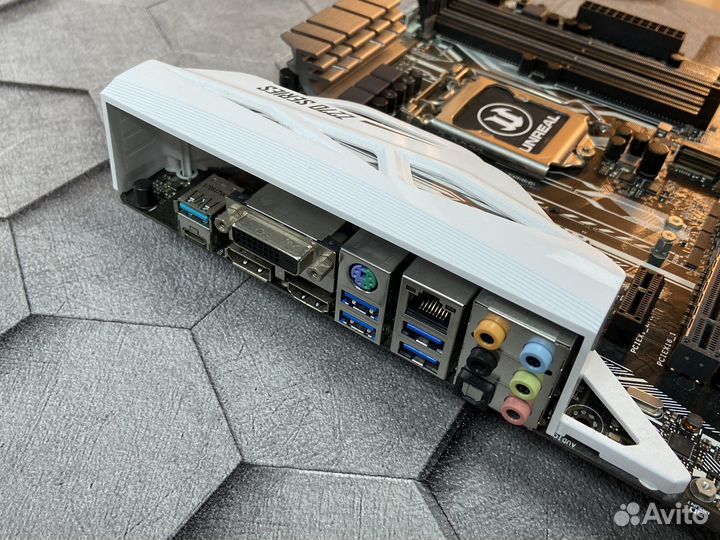 Материнская плата asus Prime Z270-A