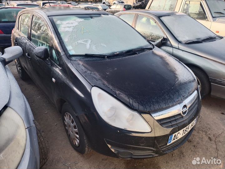 Турбокомпрессор (турбина) Opel Corsa D