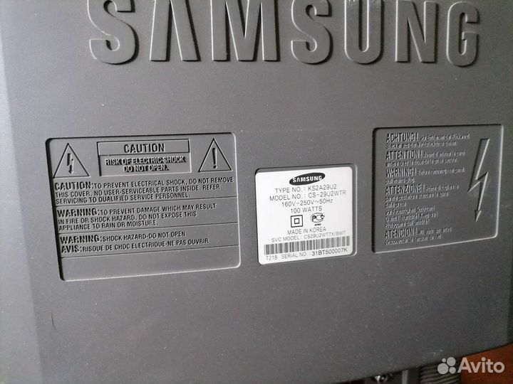 Телевизор samsung
