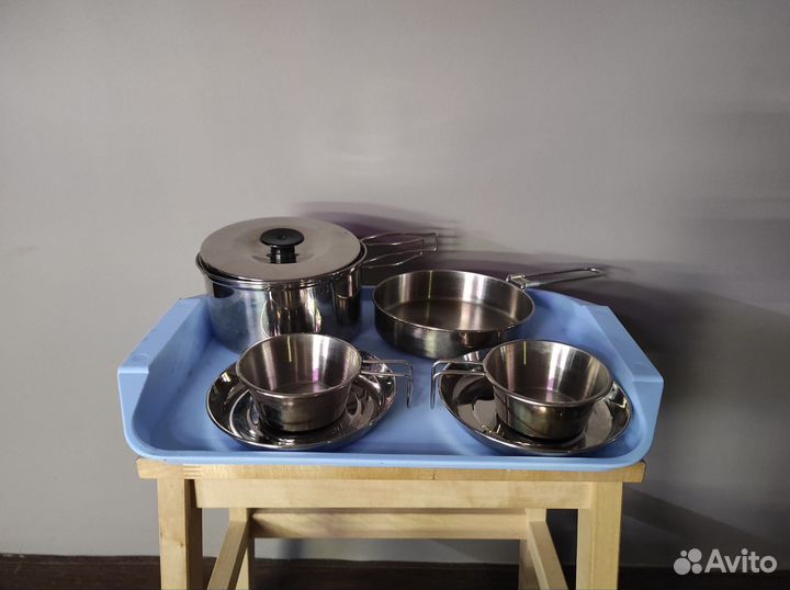 Набор туристической посуды Tramp