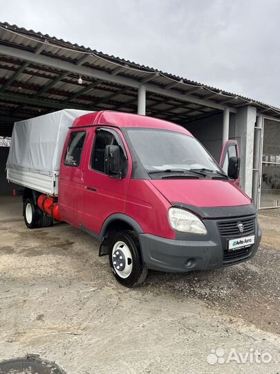 ГАЗ ГАЗель 33023 2.4 МТ, 2006, 158 000 км