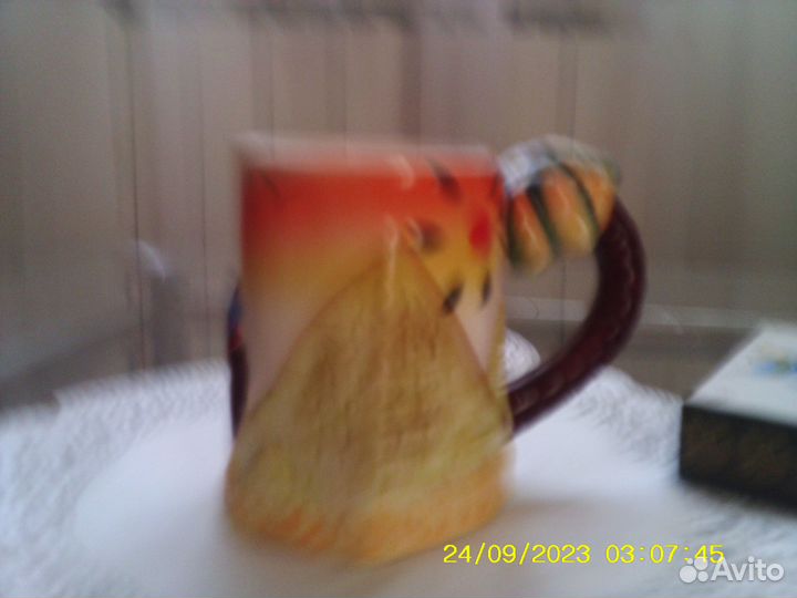 Кружка сувенирная новая Египет