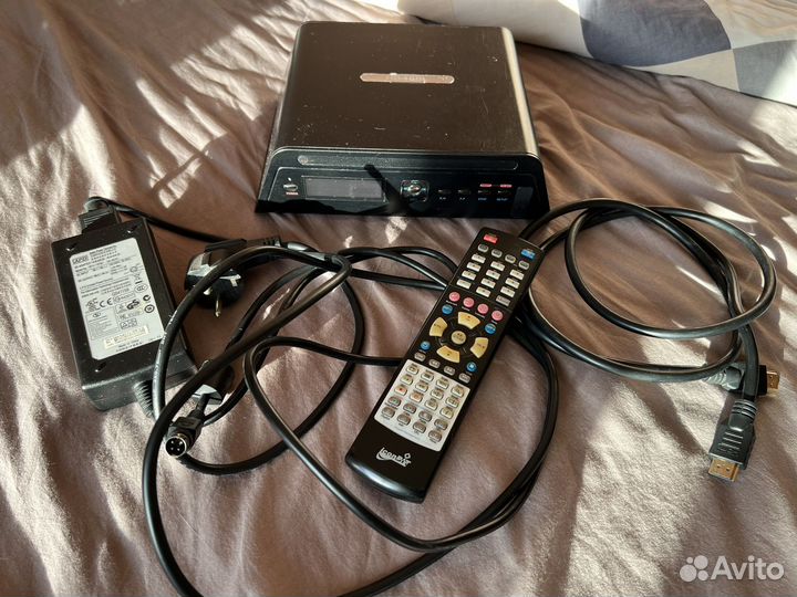 Медиаплеер iconbit HD400L hdd 500 gb