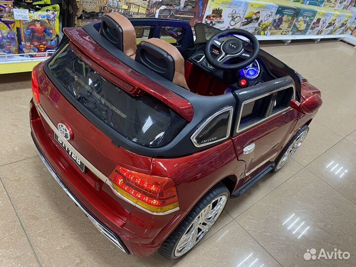 Электромобиль Toyota в 111 вв