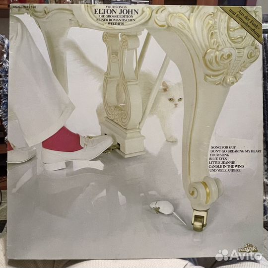 Винил Elton John, Joe Cocker