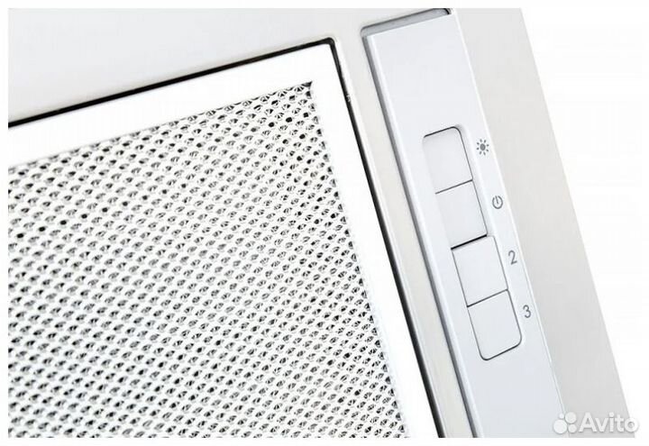 Встраиваемая вытяжка Elica ERA C WH/A/52, белый