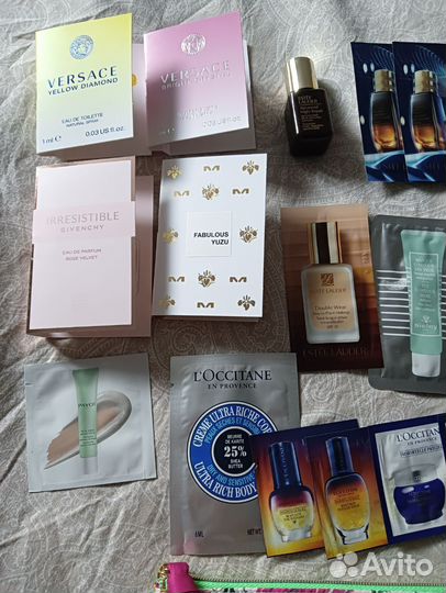 Набор косметики известных брендов