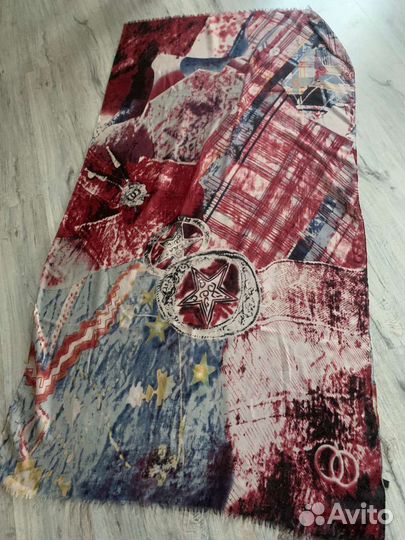 Шарфы, палантины, платки. В отличном состоянии