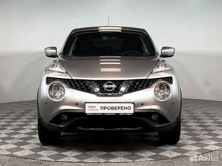 Nissan Juke 1.6 CVT, 2017, 80 172 км